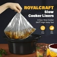 thumbnail image 3 of Sunvivi 3-in-1 Crock Pot Slow Cooker, 4.5QT Buffet Server and Food Warmer with 3 Removable Ceramic Pots, Crockpot with 3 Spoons and Lid Rests for Parties, Picnics, Silver, 3 of 7