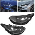 thumbnail image 2 of FETCOI LED Headlight Headlamp, Front Headlights Assembly 92101L0100, 92102L0100 For 2020-2022 Hyundai Sonata Replacement (Driver + Passenger Side), 2 of 16