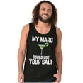 thumbnail image 3 of My Margarita Could Use Your Salt Tank Top T Shirts Men Women Brisco Brands M, 3 of 6