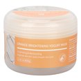 thumbnail image 1 of SKIN EVER 80g Mascarilla de yogur iluminadora de color naranja Mascarillas de barro para el cuidado de la piel limpia e hidratada, 1 of 8