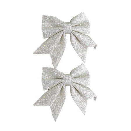 

Pianpianzi Christmas Ceiling Decorations And Chandelier Hanging Dog Hanging Ornament Gold Powder Bow Ribbon Ornament Window Holiday Dress Up Ornament