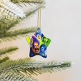 thumbnail image 6 of Cartoon Inside Out Christmas Ornaments Ceramic Star Christmas Tree Hanging Home Decoration Xmas Souvenirs Pendant Gift, 6 of 8