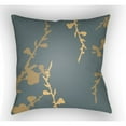 thumbnail image 7 of Surya  Chinoiserie Floral Floral Square Throw Pillow - Aqua - Pale Blue & Bright Blue, 7 of 7