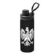 thumbnail image 1 of Botella de agua con aislamiento "Polska Polish Country Pride", de acero inoxidable de 18 oz, ideal para deportes, viajes, gimnasios al aire libre., 1 of 5