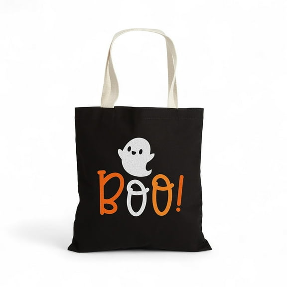 Personalization Mall Boo! Halloween Treat Bag