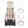 thumbnail image 2 of Foot Box Switch Effect Stomp Box Switch Unbuffered Bypass Foot Box Switch 9-Pin Guitar Pedal Box Switch Metal PVC High Temperature Resistant For Audio Equipment, 2 of 8