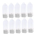 thumbnail image 4 of 10x Flower Gift Boxes Flower Packing Boxes Empty Portable Bag with Handle Single White, 4 of 9