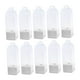 thumbnail image 4 of 10 cajas de regalo de flores portátiles transparentes con una sola rosa para bodas y cumpleaños Blanco, 4 of 9