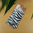 thumbnail image 5 of 100 Qty 4" x 6" Decorative Flat Paper Gift Bags - Zebra Pattern on White Kraft Bags - for Sales/Treats/Parties Cookies/Gifts - N'icePackaging, 5 of 7