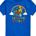 thumbnail image 3 of Sesame Street - Elmo and Friends - Toddler and Youth Short Sleeve Graphic T-Shirt, 3 of 5