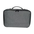 thumbnail image 1 of Langgg Étui de Voyage pour Projecteur et Accessoires en Tissu Oxford Imperméable avec Solutions de Rangement Compactes Sac de Rangement pour Projecteur, 1 of 6