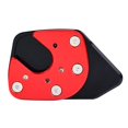 thumbnail image 4 of Almohadilla De Extensión De Soporte Lateral Antideslizante Para Motocicleta Agrandar Para Honda Nc750X 17-19 Rojo Cateissary VI002705-00, 4 of 7