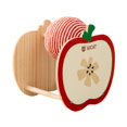 thumbnail image 2 of Milaget Cat Scratching Ball Interactive Stable Red Apple Design Sisal Claw Scratcher, 2 of 9