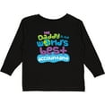 thumbnail image 3 of Inktastic My Daddy is the Worlds Best Accountant Boys or Girls Long Sleeve Toddler T-Shirt, 3 of 5