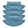thumbnail image 2 of 10/4PCS Microfiber Mop Cloth Kit Maintain Household Clean And Hygienic For LEFANT M213S Robot Vacuum Cleaner Parts Accessories 4 Pack, 2 of 5