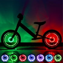 DAYBETTER Color Changing Bike Tail Light, Auto Brake Sensing USB ...