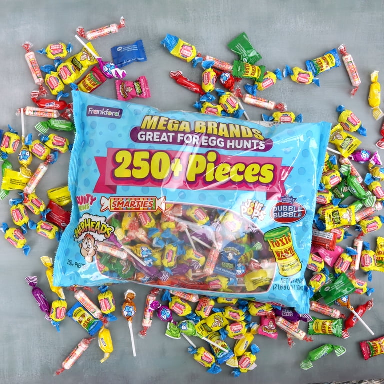 Frankford Mega Brands Easter Basket Stuffer Candy Mix 250+ Pieces