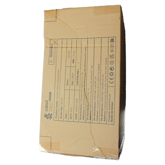 ROBUD Balance Non-Slip Stepping Stones for Kids & Toddlers 6 Piece Set