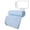 Blue, variant on GFHFHITJ Mellow Sleep Comforter, Soft Skinfriendly Cooling Comforter, Washed Solid Color Breathable Blanket, Skin-Friendly & Lightweight