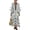 Multicolor, variant on ClodeEU Women's V Neck 3/4 Sleeve Striped Loose Fit Maxi Dress with Pockets,Casual Summer Long Dress Pink,Womens Plus S