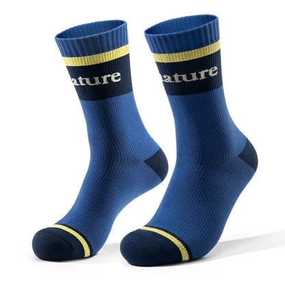 Qunature Waterproof Socks for Men & Women, Warm Outdoor Thermal Socks for Hiking, Cycling, Skiing, Camping