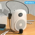 thumbnail image 3 of 8W 4600mAh Wireless Voice Amplifier Multifunctional Portable Personal Voice Speaker ,True Acoustic Power Amplifier, 3 of 8