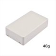 thumbnail image 3 of 10PCS Plastic Enclosure Power Junction Box Plastic White Electrical Boxes DIY Electronic Junction Box Power Enclosure,10 * Power junction box,White, 3 of 8