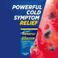 thumbnail image 4 of Theraflu Daytime Severe Cough Cold and Flu Daytime Relief Medicine Powder, Berry Infused With Menthol & Green Tea, 6 Count, 4 of 11
