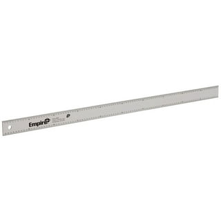 Empire Level 27318 18-in Stainless Steel Rule 