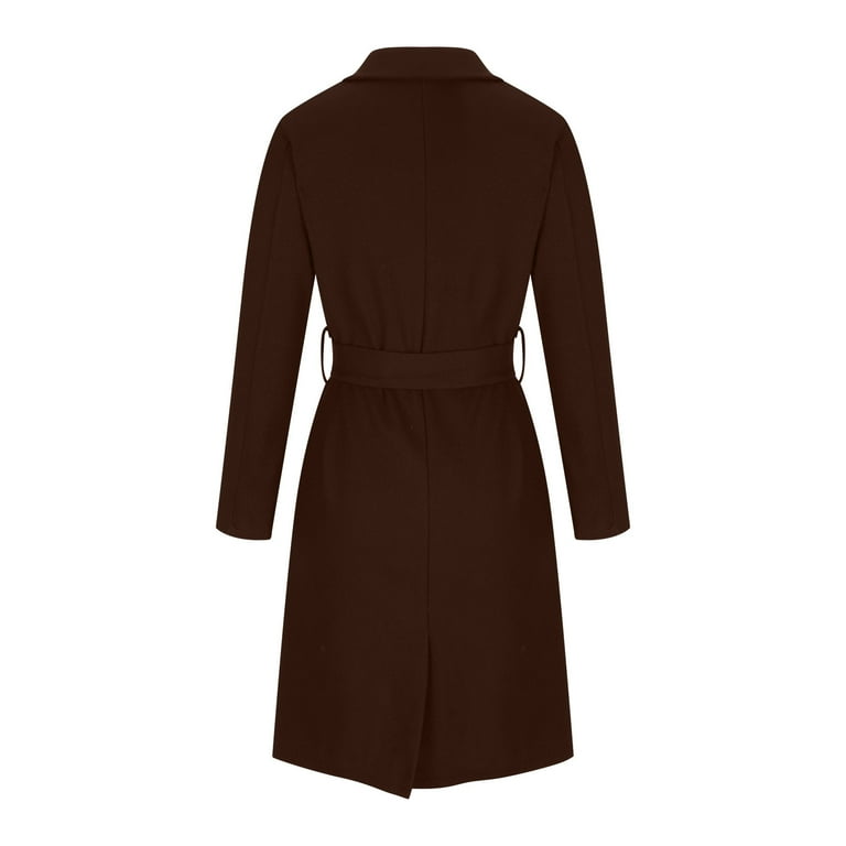 Elegant Jsaierl Women's Casual Fashion Business Overcoat Elegant Jsaierl Women's Casual Fashion Business Overcoat
