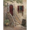 thumbnail image 2 of Manning, Ruane 26x32 Black Ornate Wood Framed with Double Matting Museum Art Print Titled - Estudio de Danza, 2 of 4