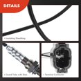 thumbnail image 6 of A-Premium O2 Oxygen Sensor Compatible with Mercury Villager 1996 1997 1998 & Nissan Quest 1996 1997, V6 3.0L Gas, Downstream, Replace# XF5Z9F472EA, 6 of 9