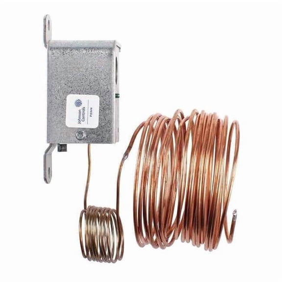 Johnson Controls Remote-Bulb Control,H/C,20ft Bulb Length A11B-1C