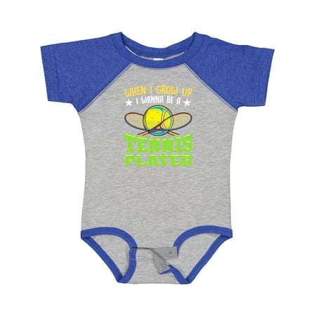 

Inktastic Future Tennis Player Baby Gift Gift Baby Boy or Baby Girl Bodysuit