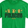 thumbnail image 3 of Pokémon - Plaid Pikachu - Men's Short Sleeve Graphic T-Shirt, 3 of 5