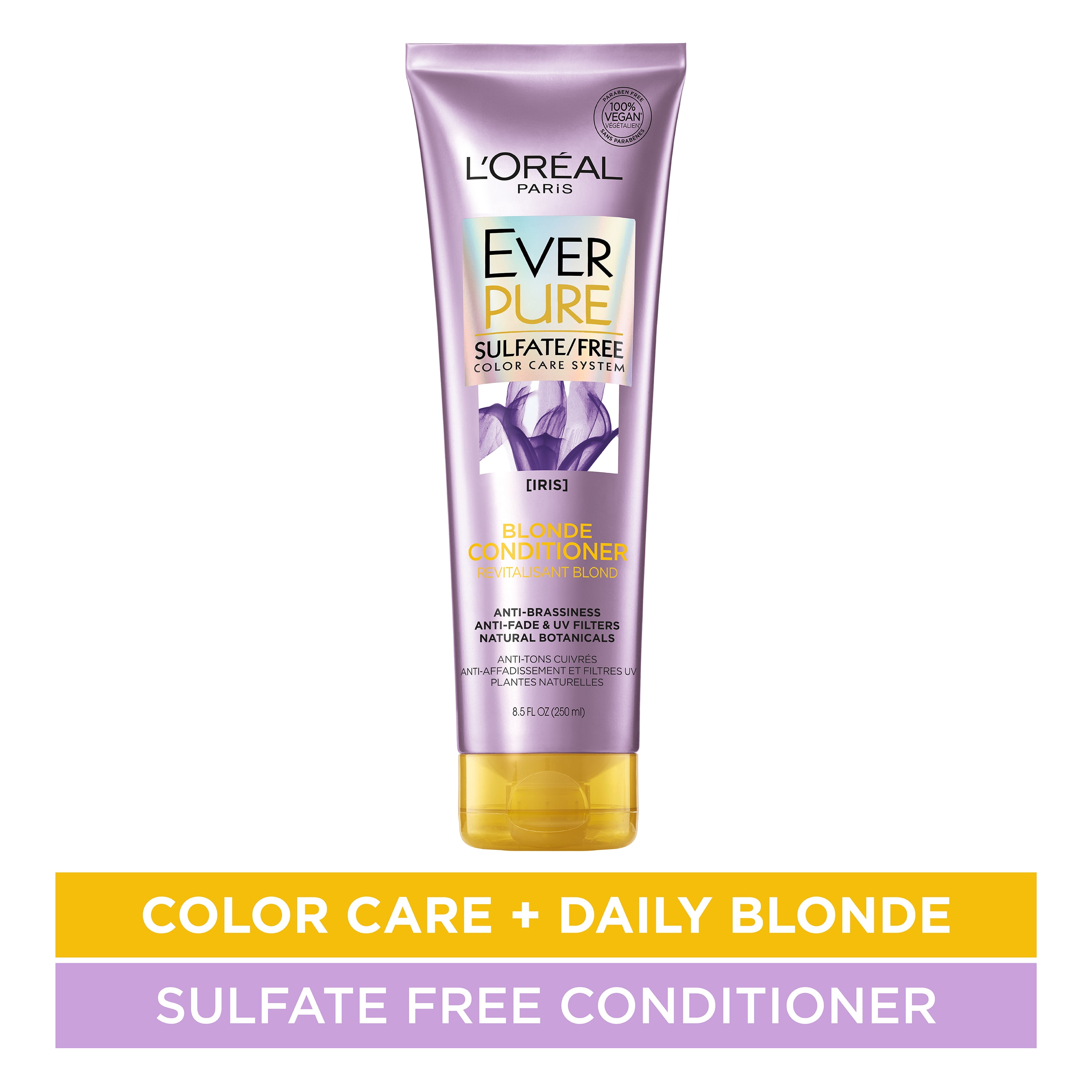 L'Oreal Paris EverPure Blonde Conditioner Sulfate Free, 8.5 fl. oz