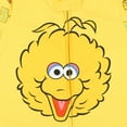 thumbnail image 5 of Sesame Street Big Bird Pajamas Toddler Fleece Footless Sleeper One Piece PJ, 5 of 7