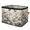 Multicolor 2, variant on CURLYOOT Oil Painting Style Spring Flower Storage Bins with Lid, Decorative Fabric Closet Boxes with Lids, Foldable Storage Baskets Shelves Container Organizers for Bedroom, Living Room