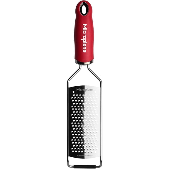 Microplane Gourmet Series Coarse Grater - Red