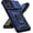 Navy Blue w/ Slide Camera 2nd gen. Military Grade, variant on HCTian for Motorola Moto G 2025 / Moto G 2026 / Moto G Play 2026 Case, with Slide Camera Cover HD Screen Protector [Military Grade 16ft. Drop Tested] Ring Holder Kickstand Protective Phone Case