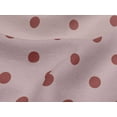 thumbnail image 5 of oneOone Viscose Jersey Light Pink Fabric Polka Sewing Fabric By The Yard Printed Diy Clothing Sewing Supplies 60 Inch Wide, 5 of 7