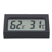 Cergrey Thermomètre hygromètre numérique portable LCD 0 ~ 50 ℃ 25% HR ~ 98% HR, thermomètre hygromètre, hygromètre
