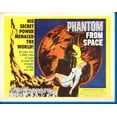 thumbnail image 1 of Phantom From Space Movie Poster 16in x 24in 16x24 Multi-Color Square Adults Western Graphic, 1 of 1