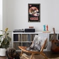 thumbnail image 4 of NFL San Francisco 49ers - Neon Helmet 23 Canvas Wall Poster, 22.375" x 34", 4 of 4
