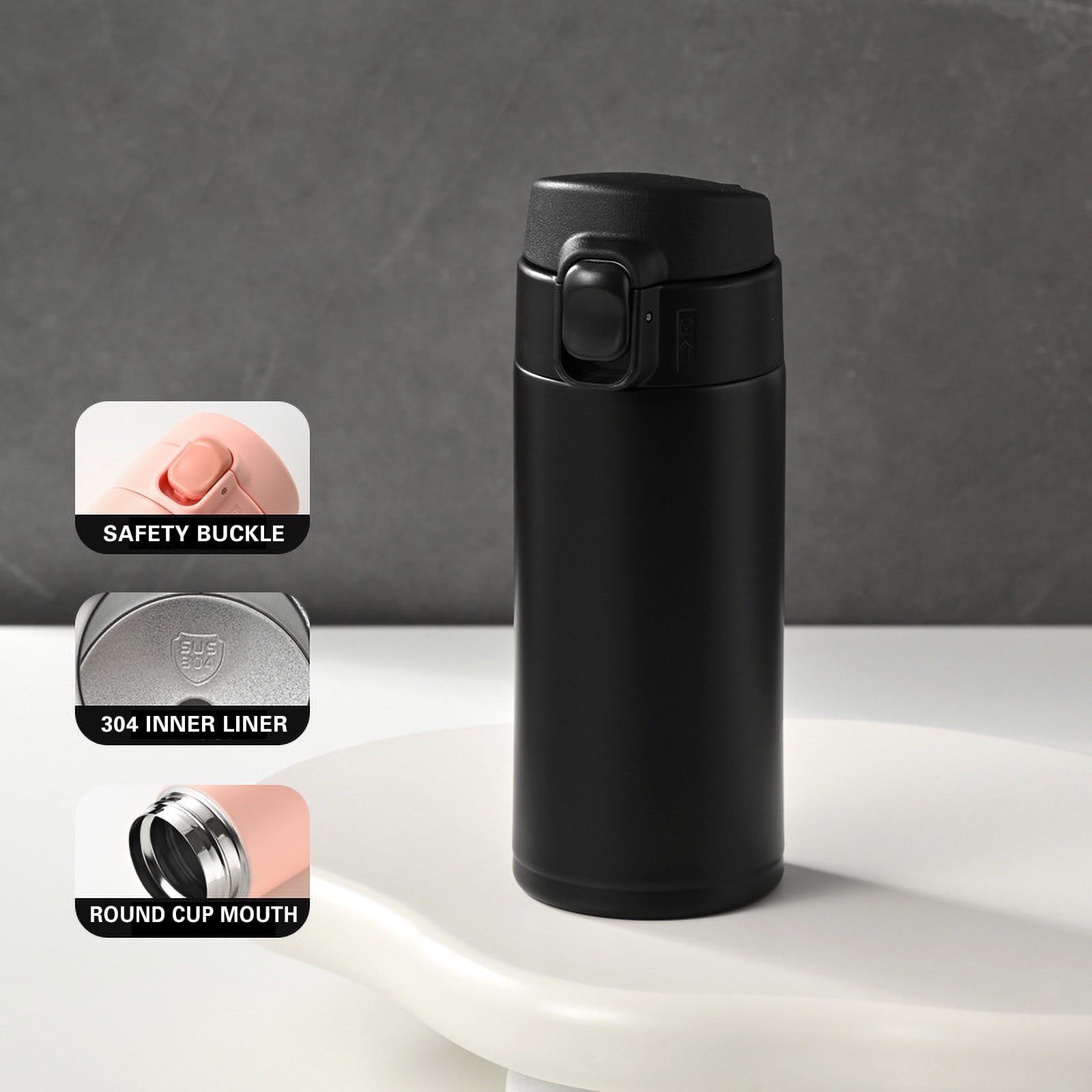 Carafe À Café En Acier Inoxydable Carafe À Café Thermique En Acier