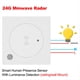 thumbnail image 2 of Sensor Presencia Interruptor Luz Sensor Presencia Ondas Milimétricas Zigbee Interruptor Luz con Encendido y Apagado Automático Sensor Movimiento Inteligente B, 2 of 5