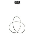 thumbnail image 1 of Artcraft Lighting Orion 24W LED Pendant Grey, 1 of 1