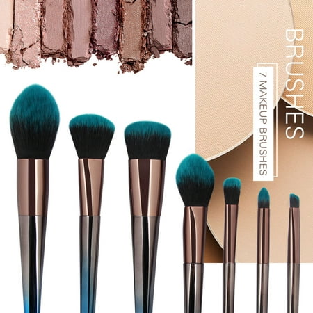 Staron New 2019 7pcs Cosmetic Makeup Brush Blusher Eye Shadow Brushes Set (Best Drugstore Makeup Brushes 2019)