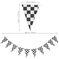thumbnail image 2 of IDEANATEGRATE 2Jgo Banderín Decorativo De Para Fiesta De Carreras, 2 of 8
