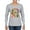 Heather Grey, variant on Neon Lab Dog Lover Shirt | Labrador Dogs Speak To Those Who Listen | Dean Russo Art Animal Lover Womens Long Sleeve T-Shirt, Red, Medium